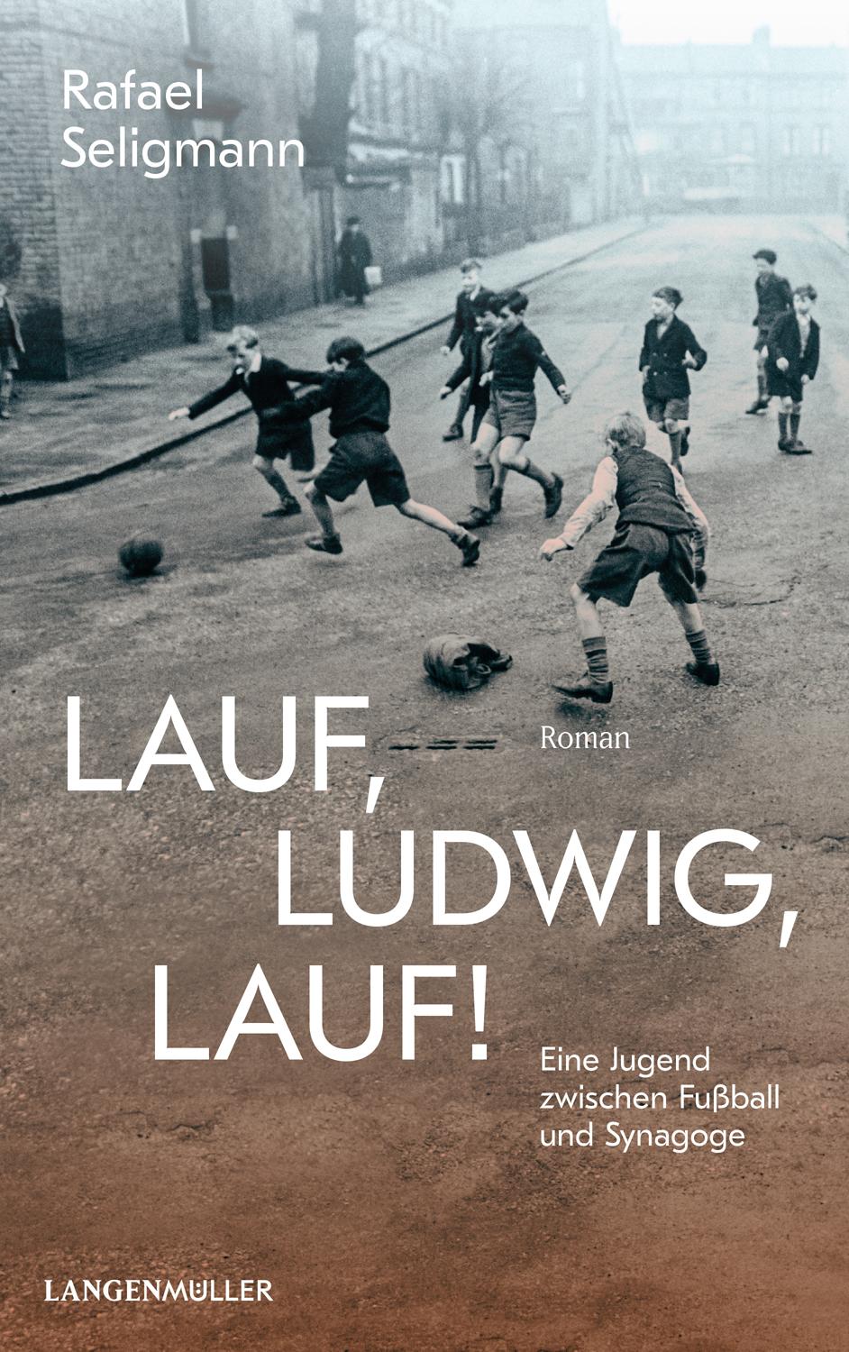 Vorderes Coverbild Lauf, Ludwig, lauf!