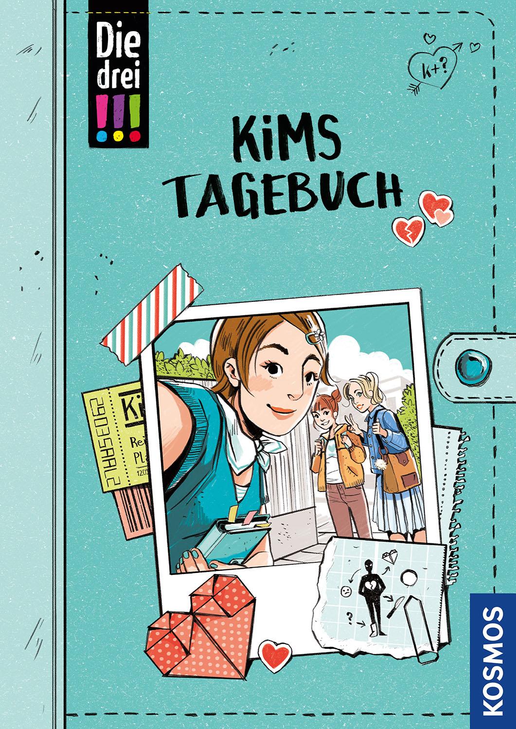 Vorderes Coverbild Die drei !!!, Kims Tagebuch