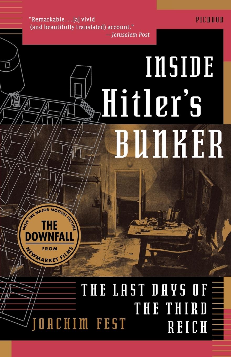 Vorderes Coverbild Inside Hitler's Bunker