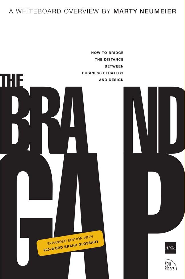 Vorderes Coverbild The Brand Gap