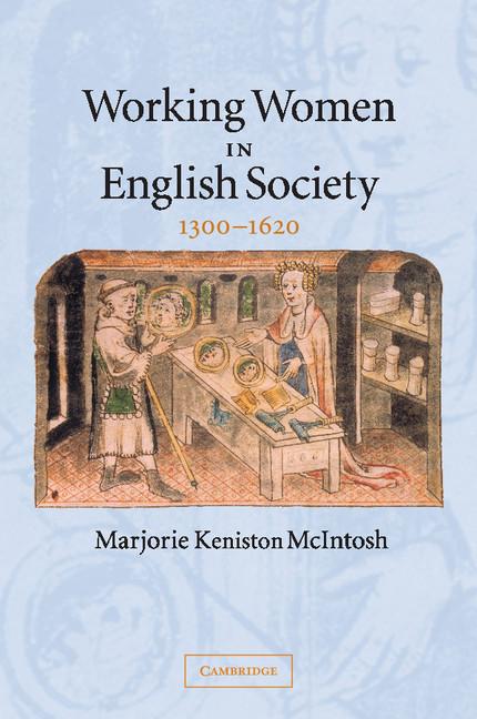Vorderes Coverbild Working Women in English Society, 1300-1620