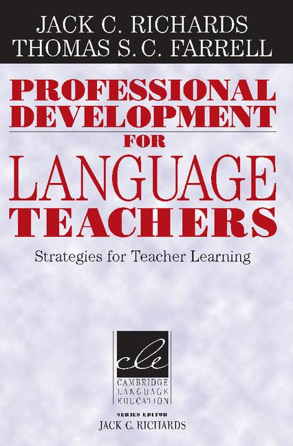 Vorderes Coverbild Professional Development for Language Teachers