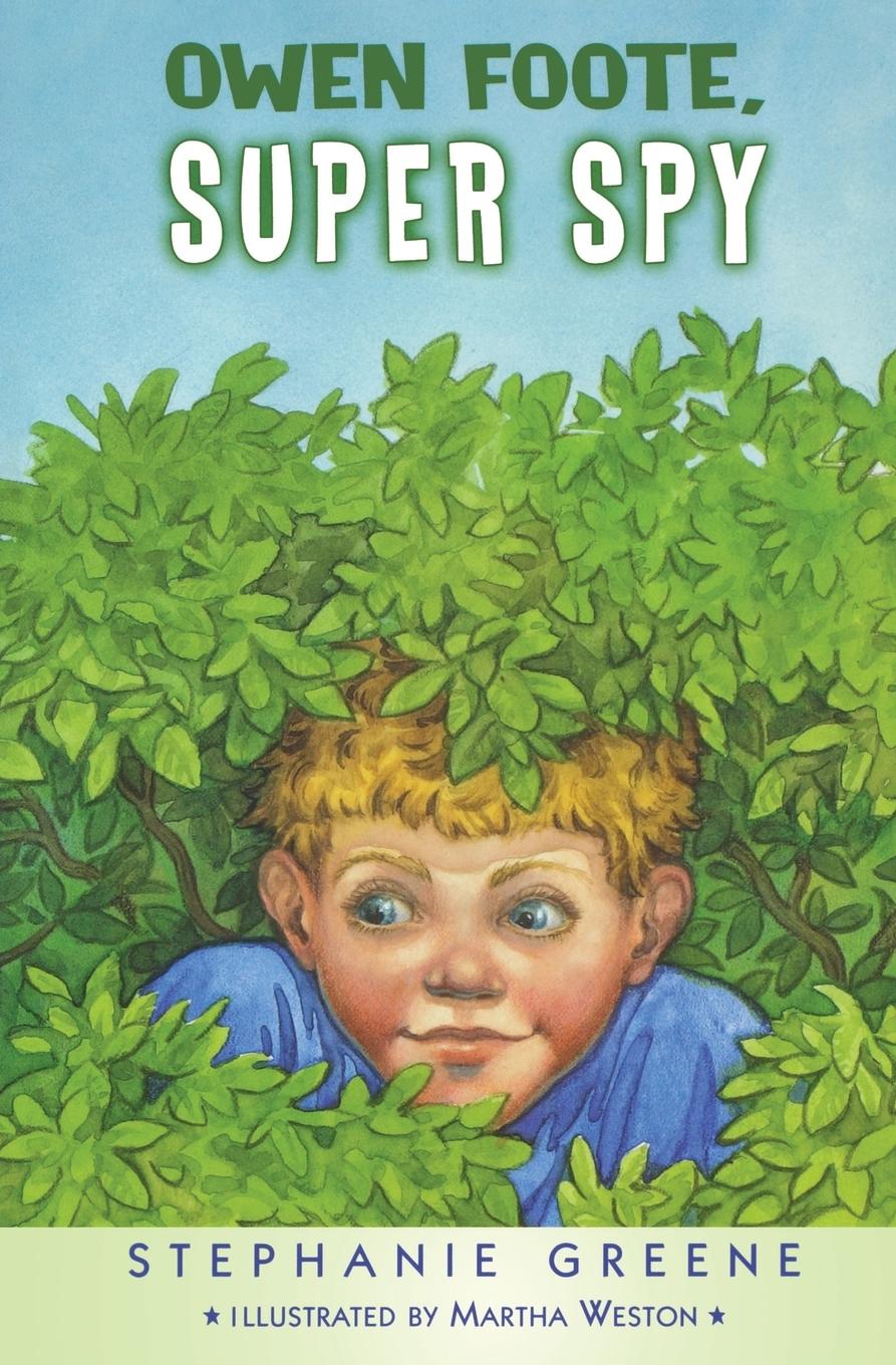 Vorderes Coverbild Owen Foote, Super Spy