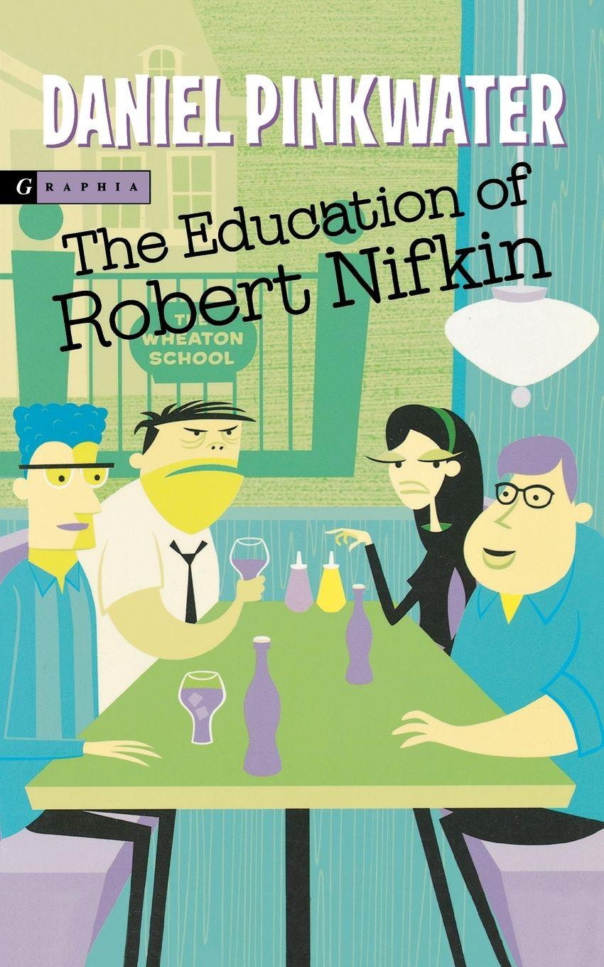 Vorderes Coverbild The Education of Robert Nifkin