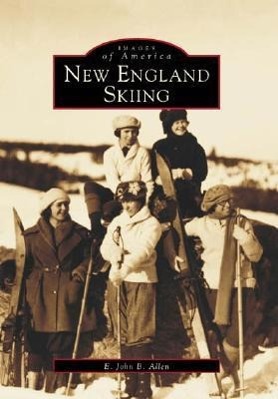 Vorderes Coverbild New England Skiing