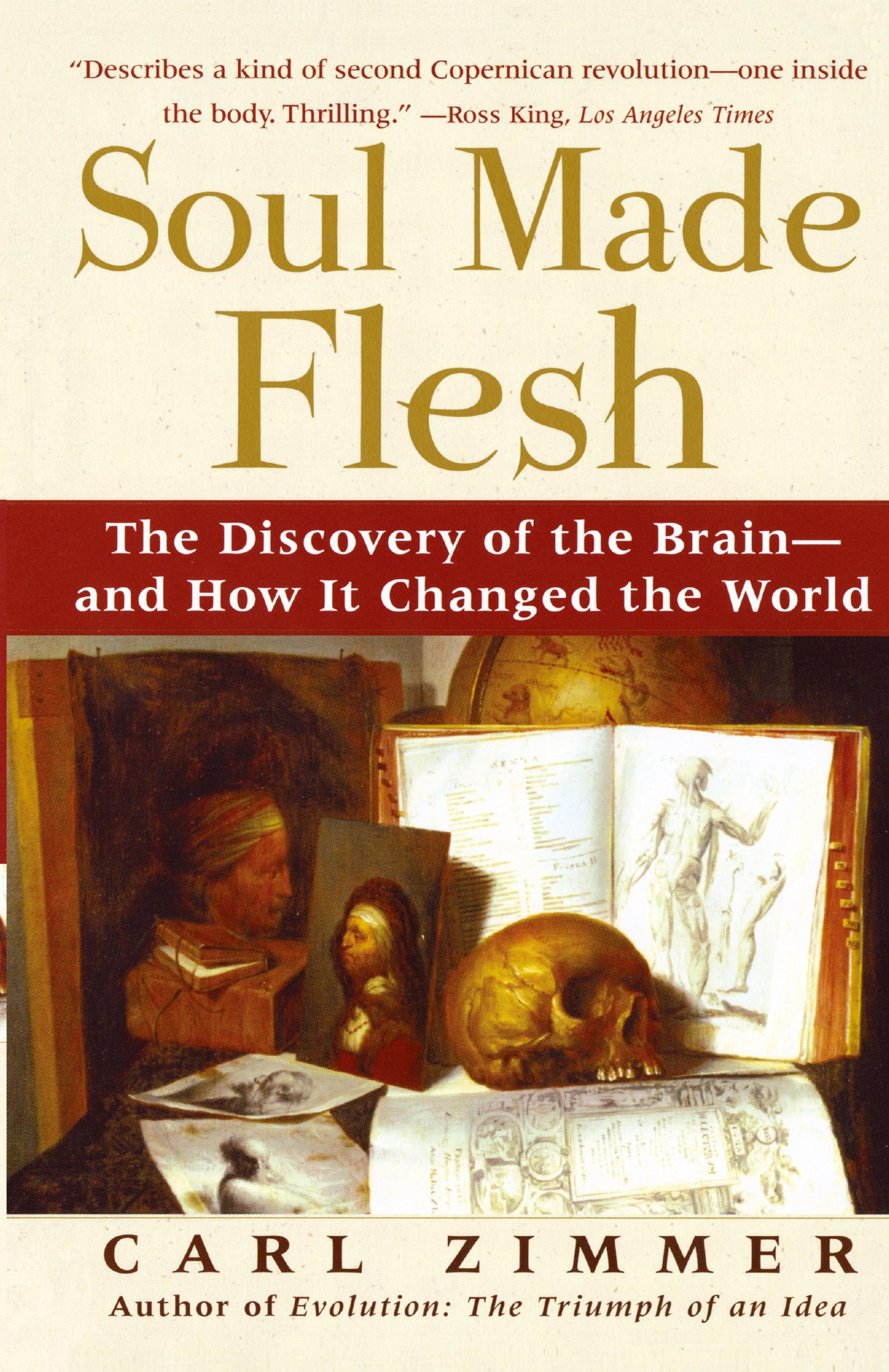 Vorderes Coverbild Soul Made Flesh