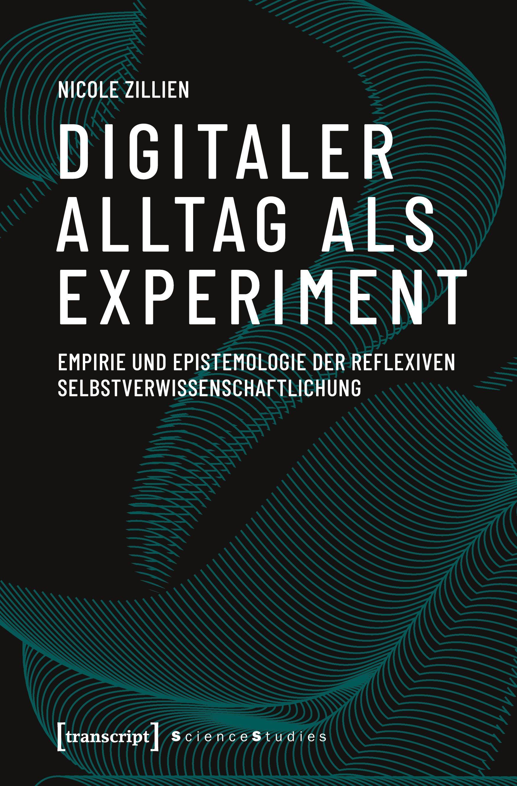 Vorderes Coverbild Digitaler Alltag als Experiment