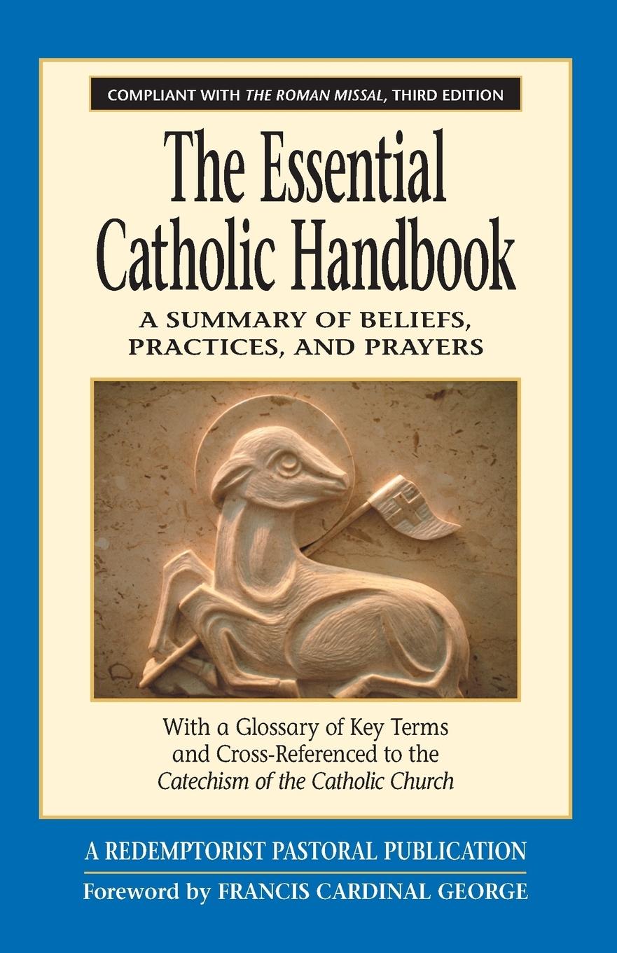 Vorderes Coverbild Essential Catholic Handbook