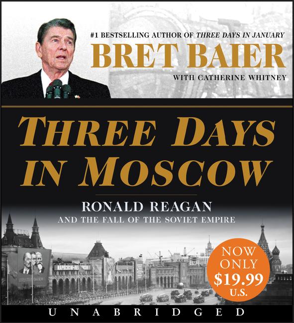 Vorderes Coverbild Three Days in Moscow Low Price CD