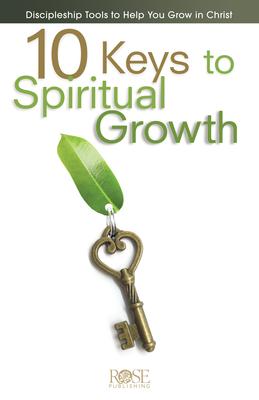 Vorderes Coverbild 10 Keys To Spiritual Growth