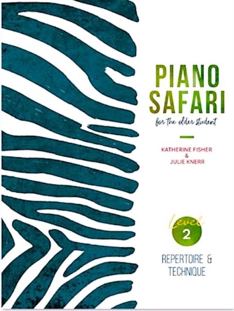 Vorderes Coverbild Piano Safari