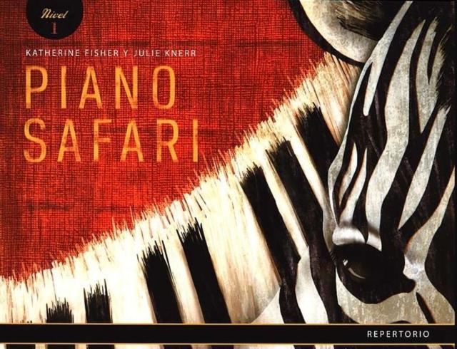 Vorderes Coverbild Piano Safari