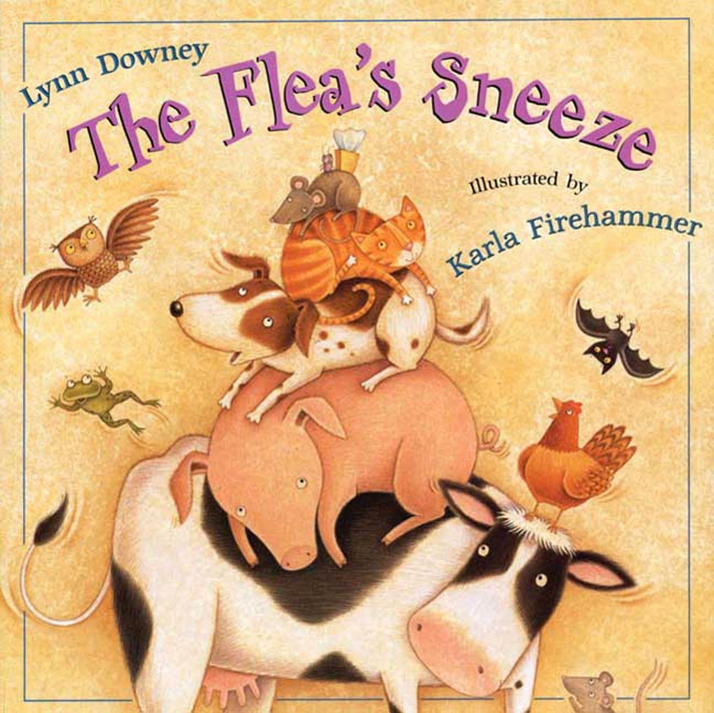 Vorderes Coverbild The Flea's Sneeze