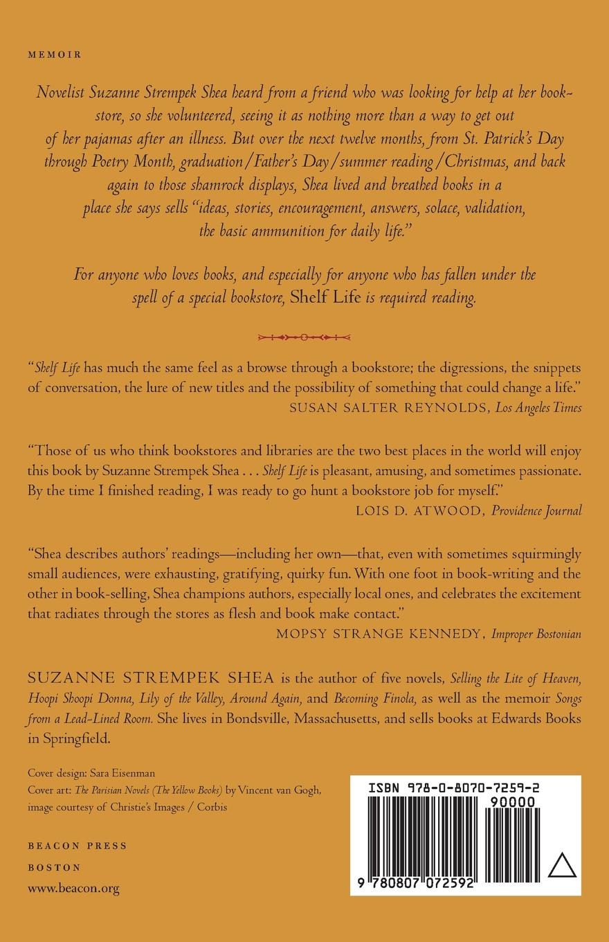 Rückseitencover Shelf Life