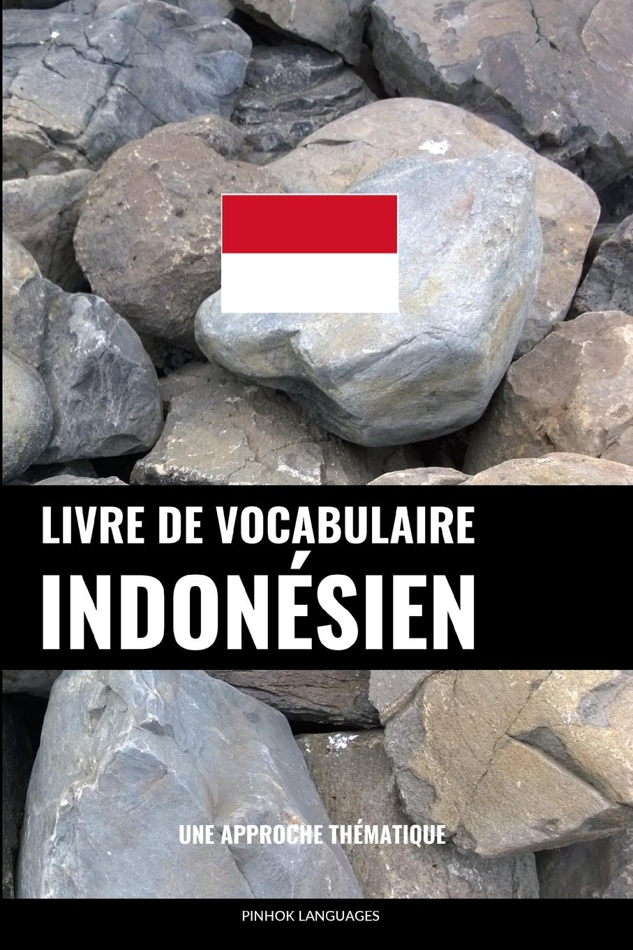 Vorderes Coverbild Livre de vocabulaire indonésien