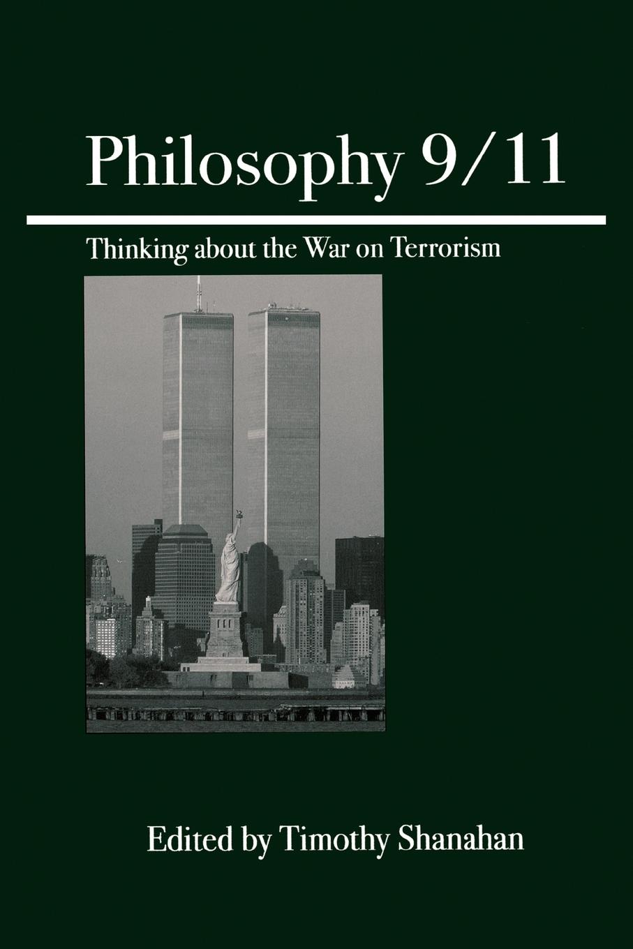 Vorderes Coverbild Philosophy 9/11