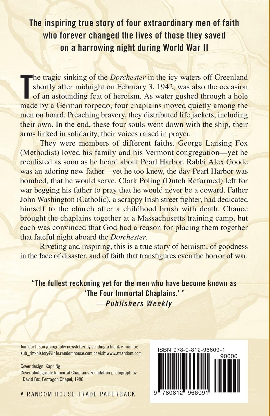 Rückseitencover No Greater Glory