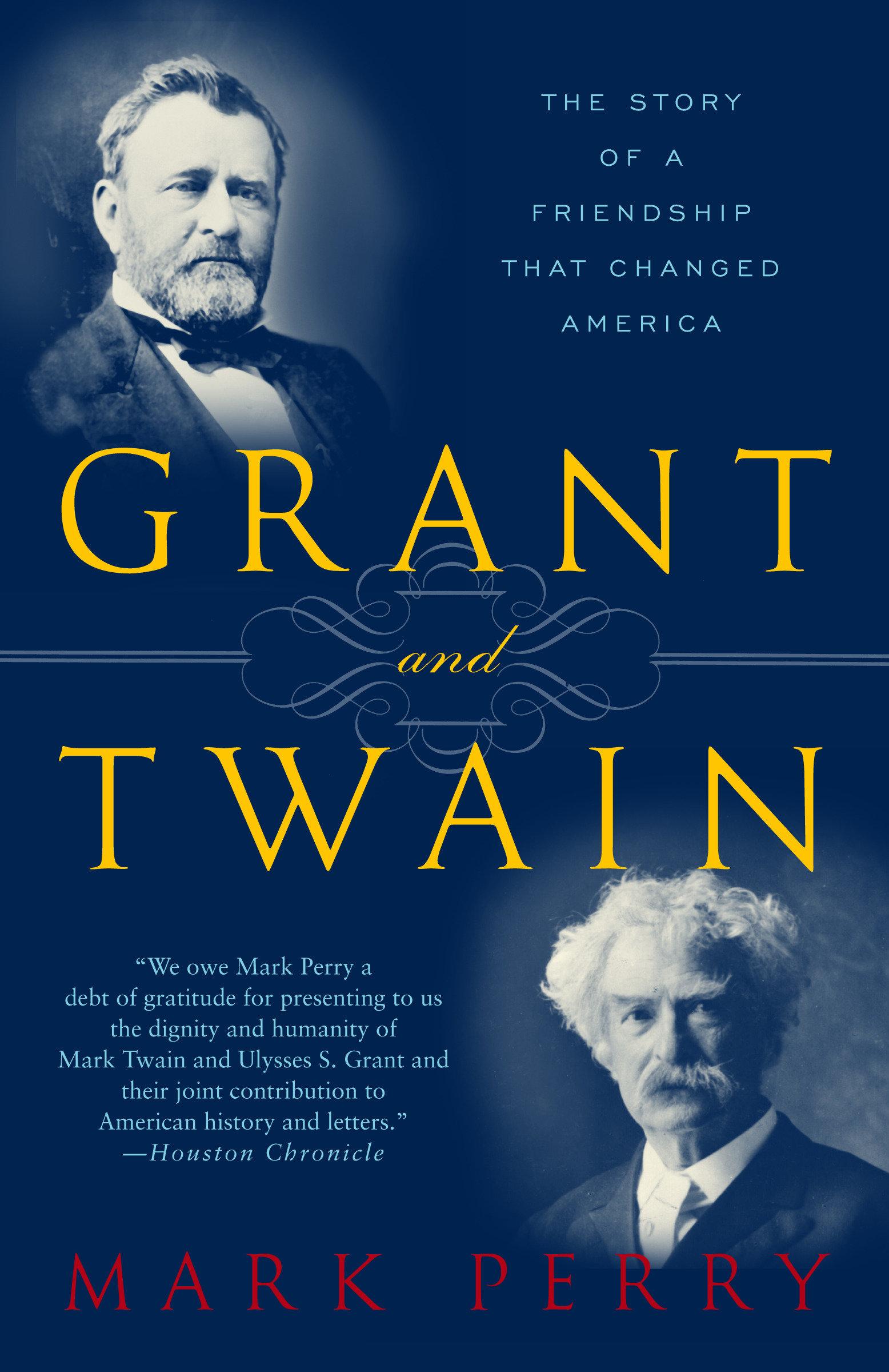 Vorderes Coverbild Grant and Twain