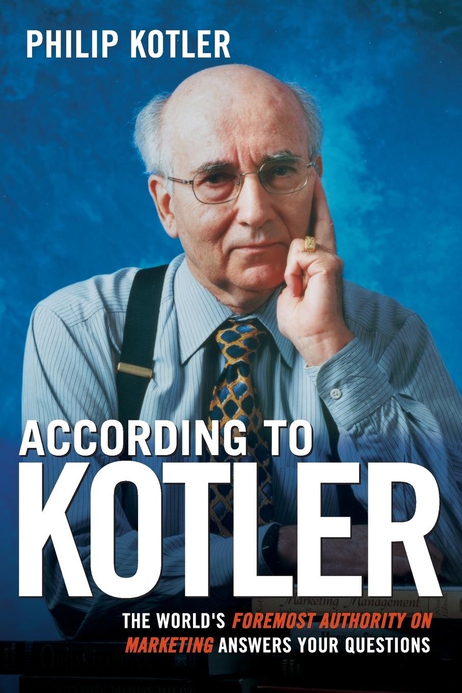 Vorderes Coverbild According to Kotler