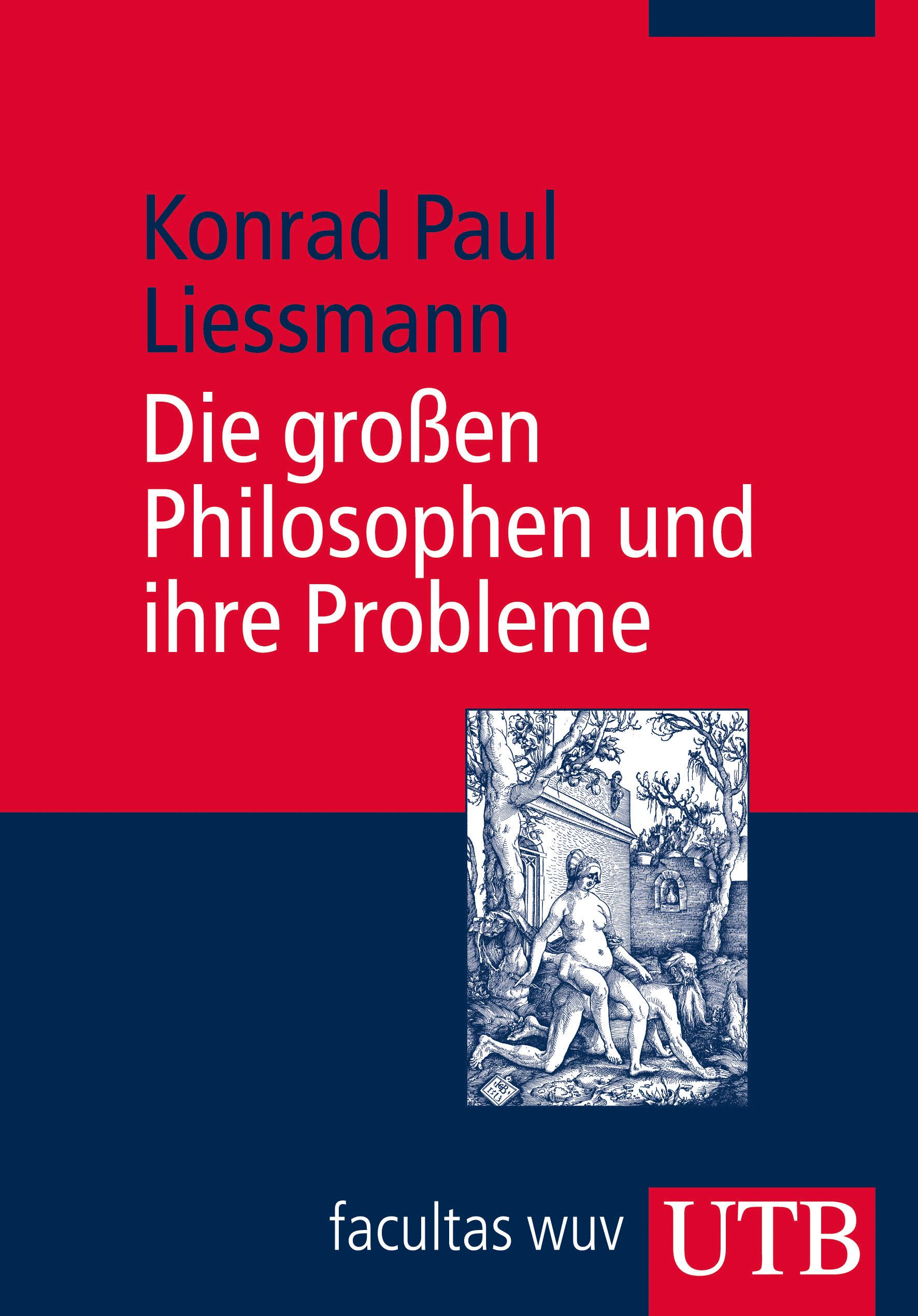 Vorderes Coverbild Die großen Philosophen und ihre Probleme