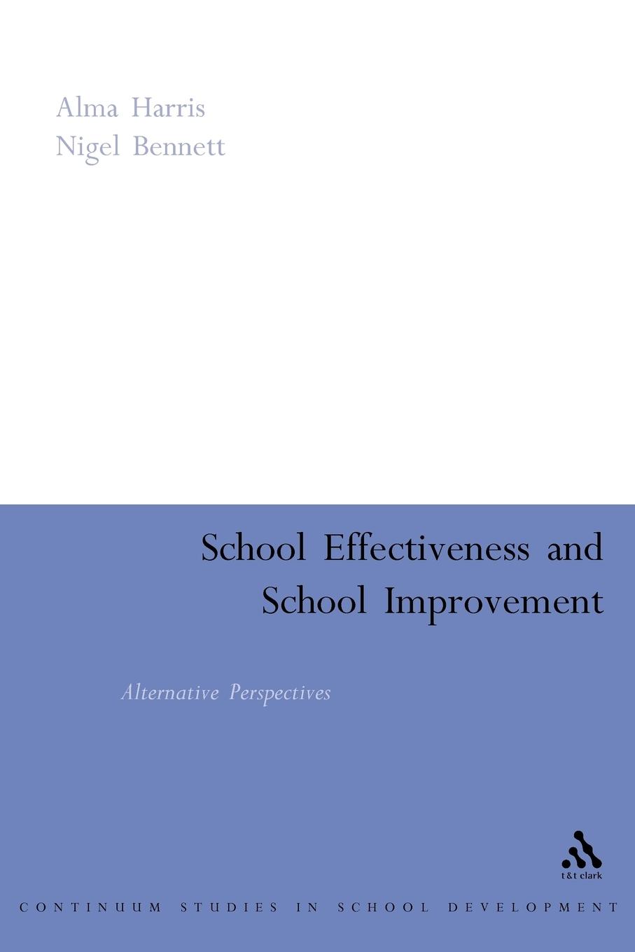 Vorderes Coverbild School Effectiveness, School Improvement
