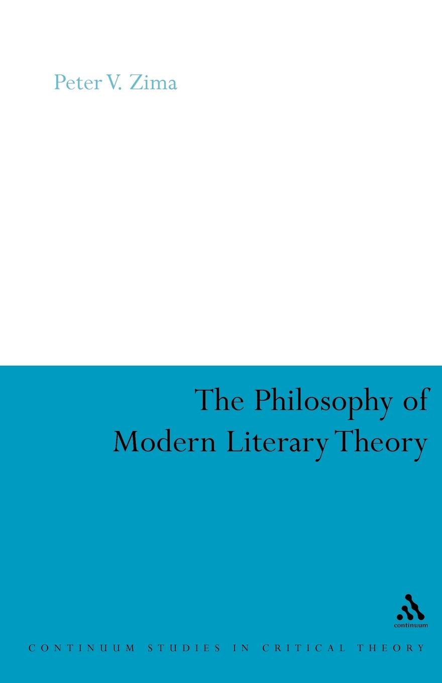 Vorderes Coverbild The Philosophy of Modern Literary Theory