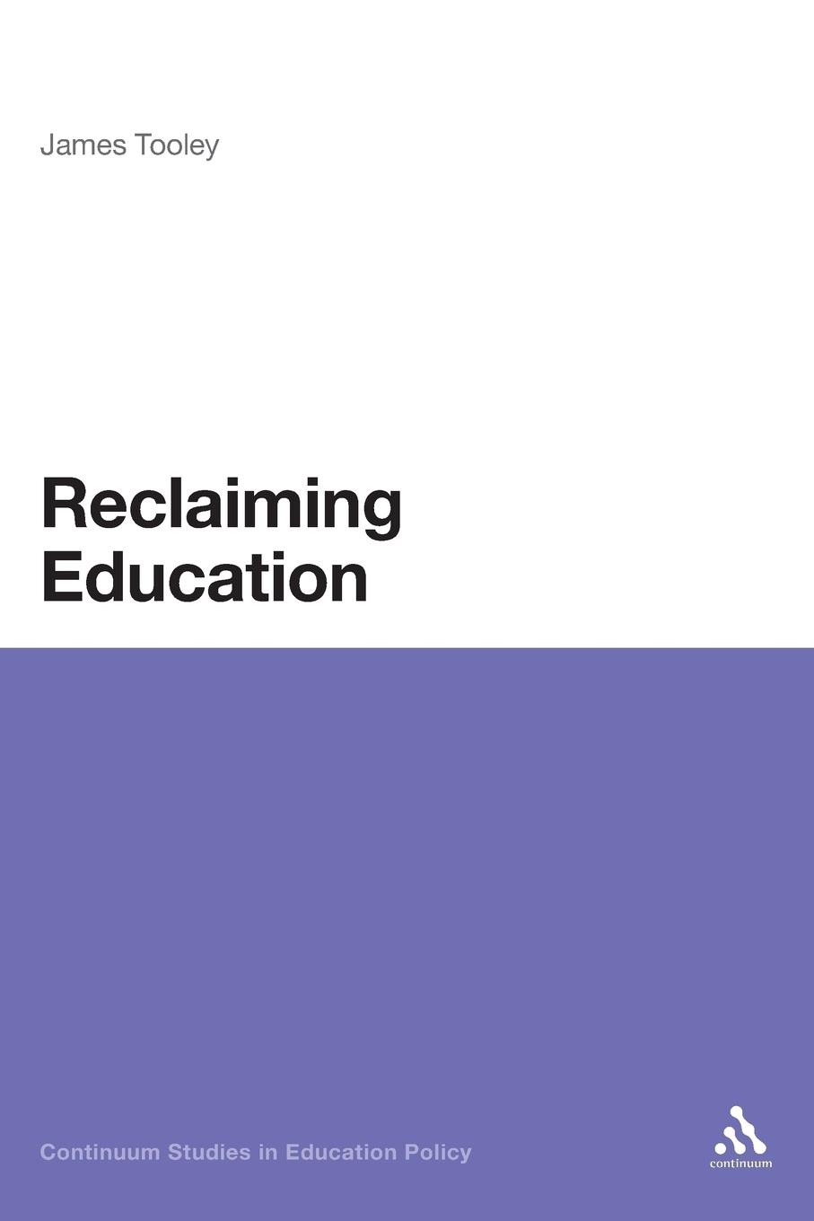 Vorderes Coverbild Reclaiming Education