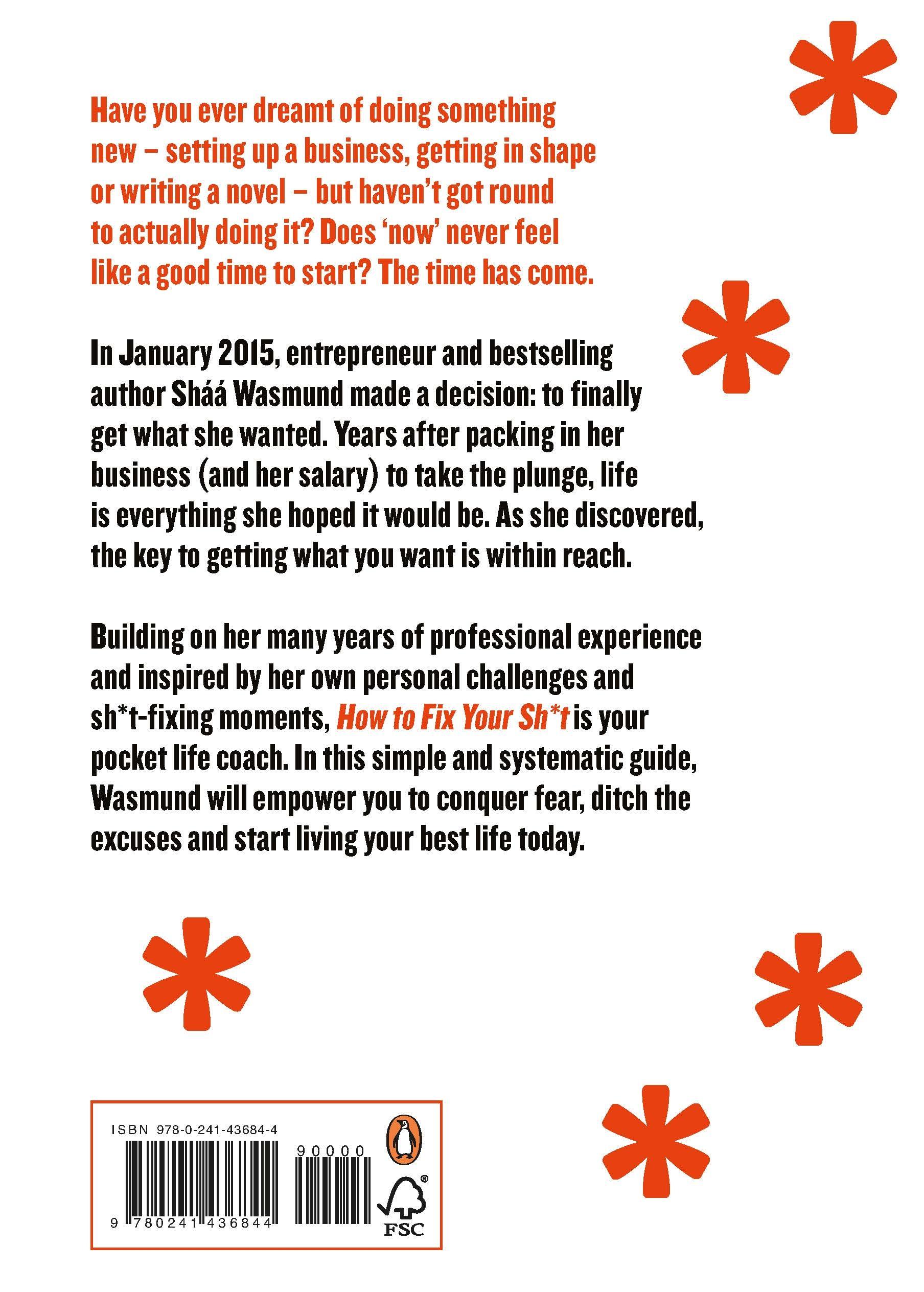 Rückseitencover How to Fix Your Sh*t