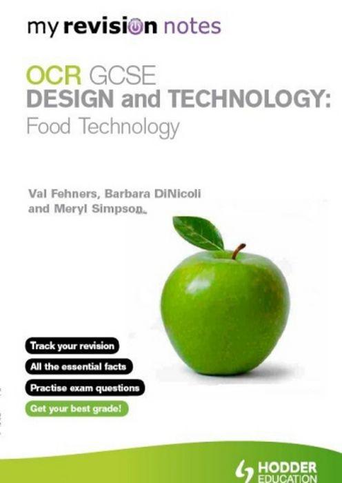 Vorderes Coverbild My Revision Notes: OCR GCSE Design and Technology: Food Technology