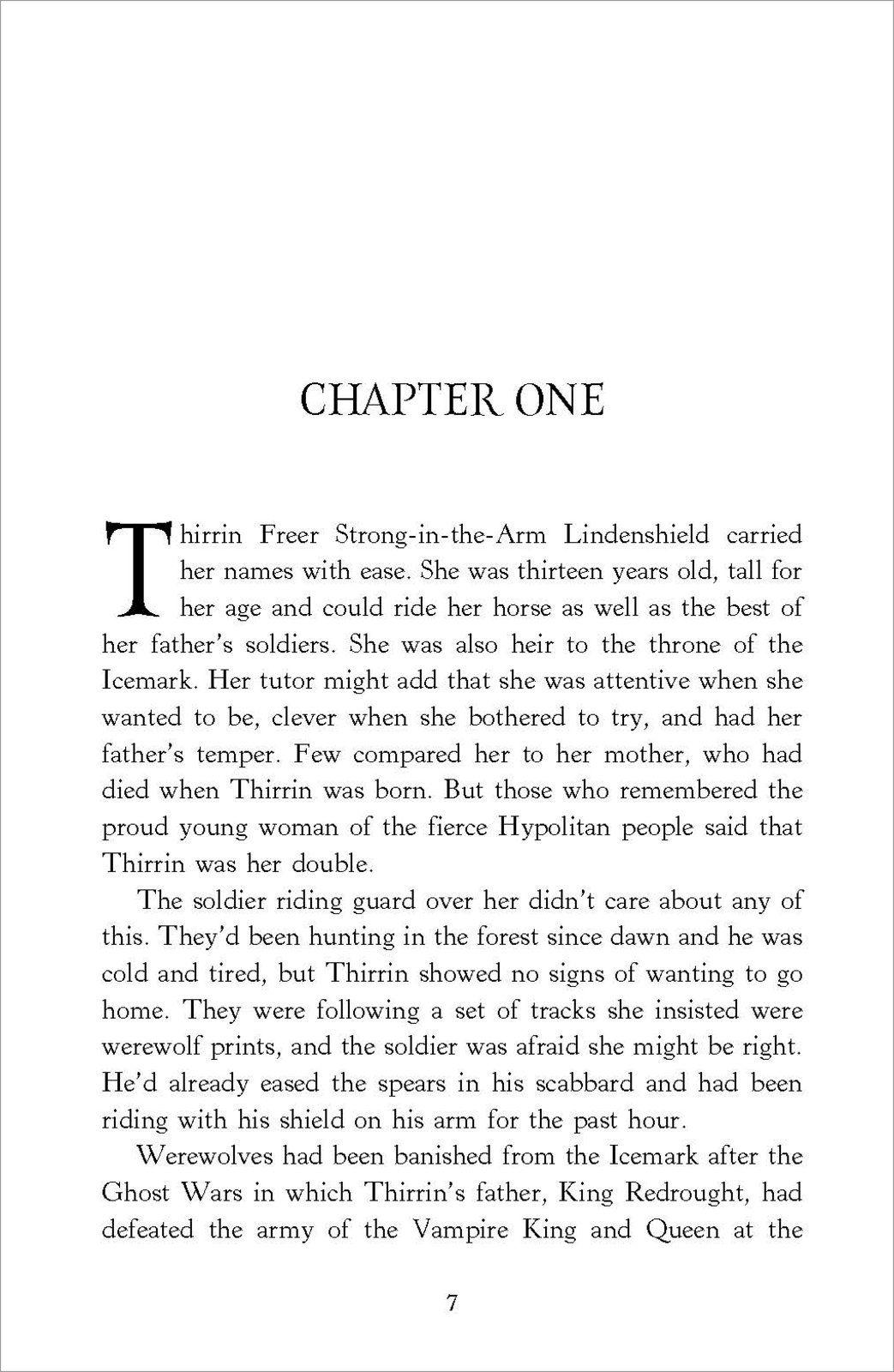 Beispielinhalt (Bild) The Cry of the Icemark (2019 reissue)