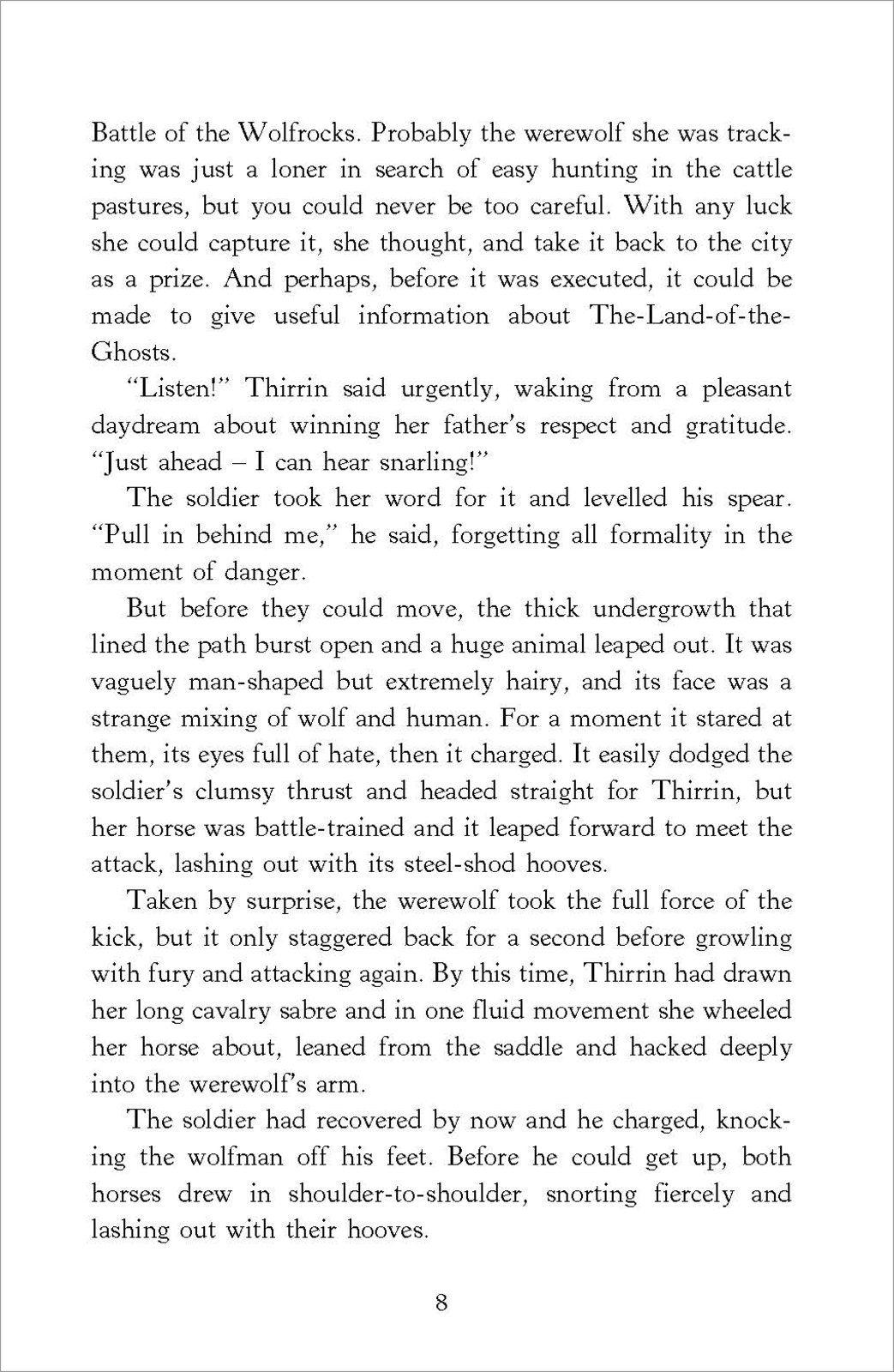 Beispielinhalt (Bild) The Cry of the Icemark (2019 reissue)