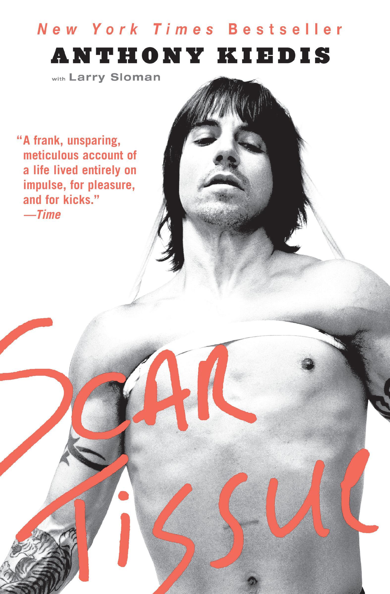 Vorderes Coverbild Scar Tissue