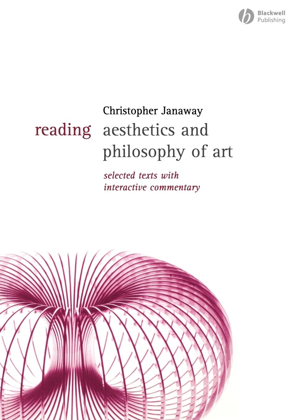 Vorderes Coverbild Reading Aesthetics Philosophy
