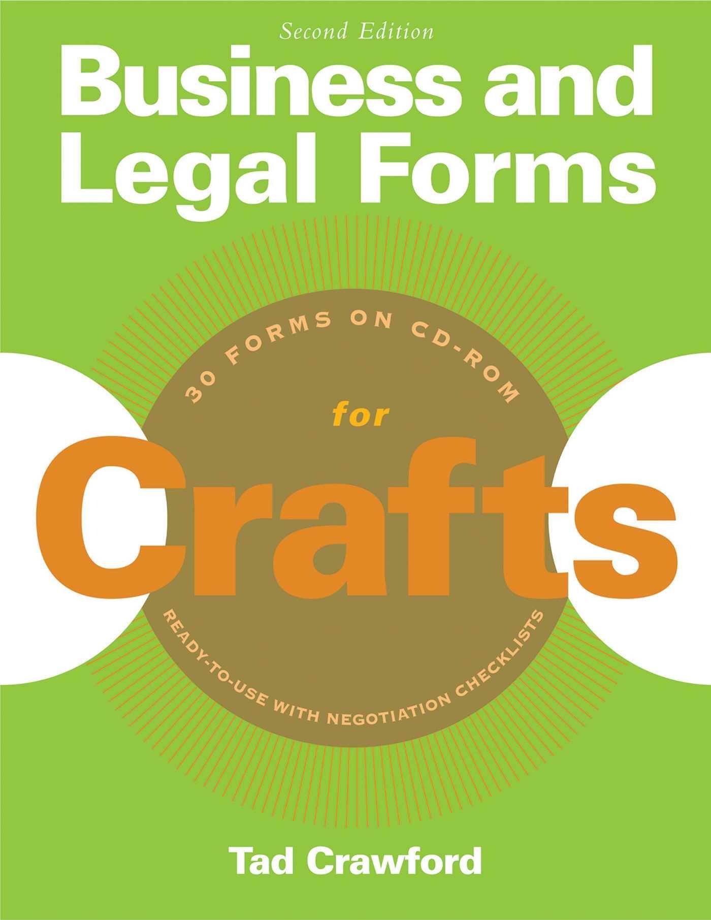 Vorderes Coverbild Business and Legal Forms for Crafts