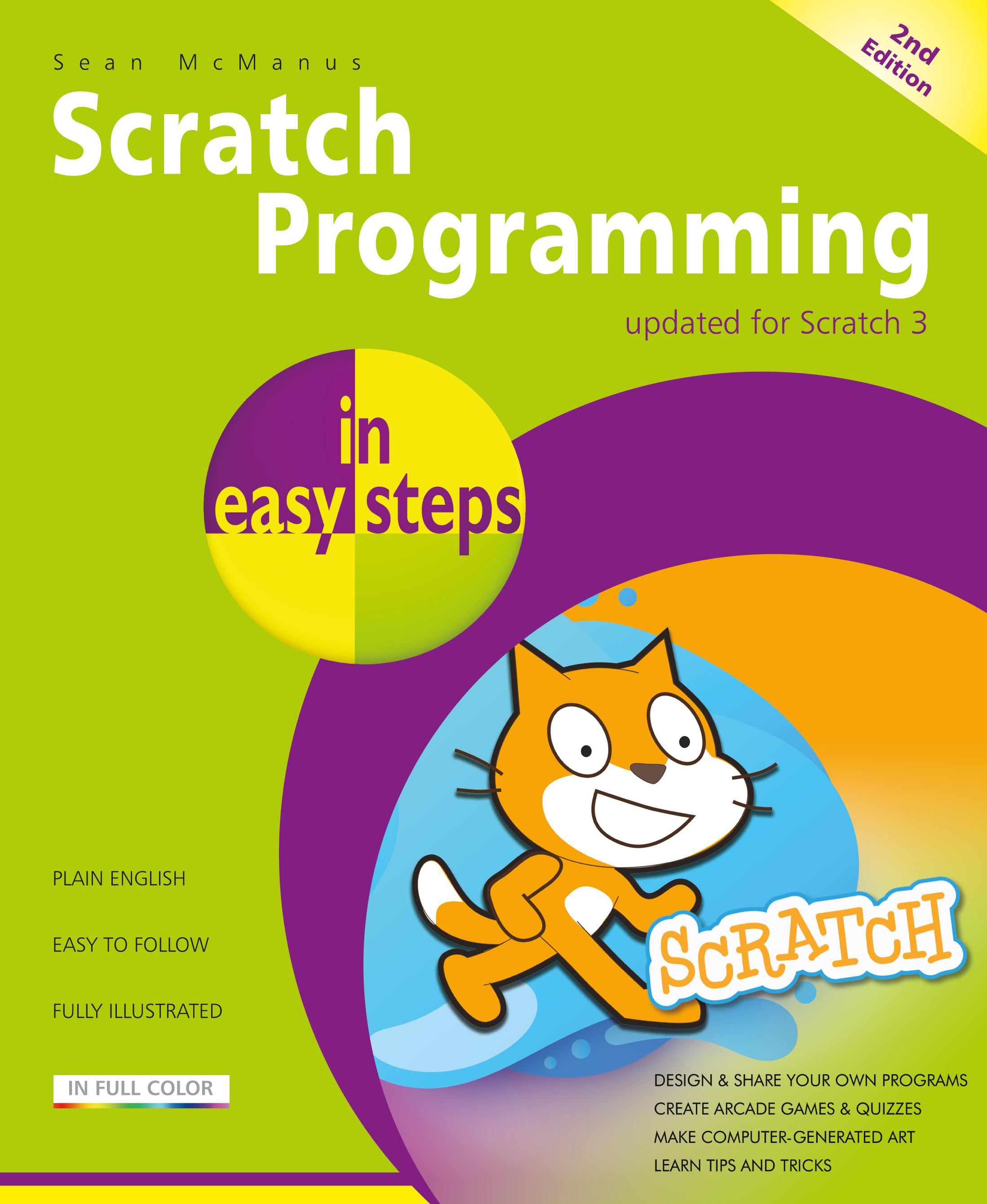 Vorderes Coverbild Scratch Programming in Easy Steps
