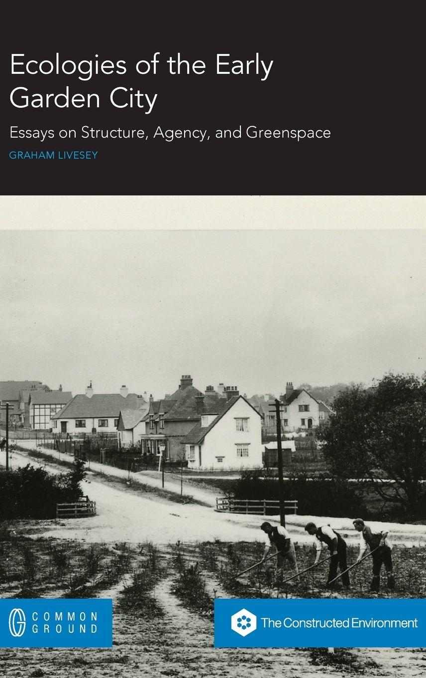 Vorderes Coverbild Ecologies of the Early Garden City