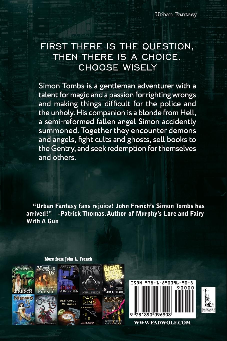 Rückseitencover The Magic of Simon Tombs