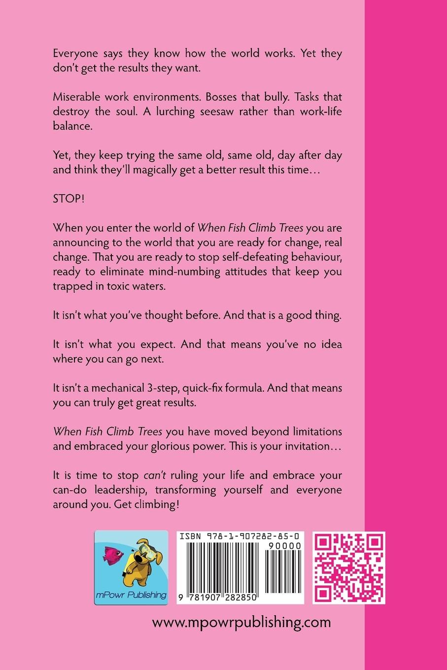 Rückseitencover When Fish Climb Trees