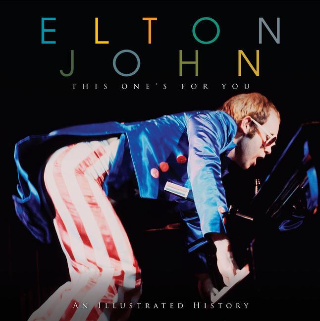 Vorderes Coverbild Elton John: This One's for You