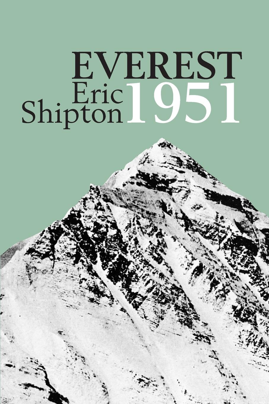 Vorderes Coverbild Everest 1951