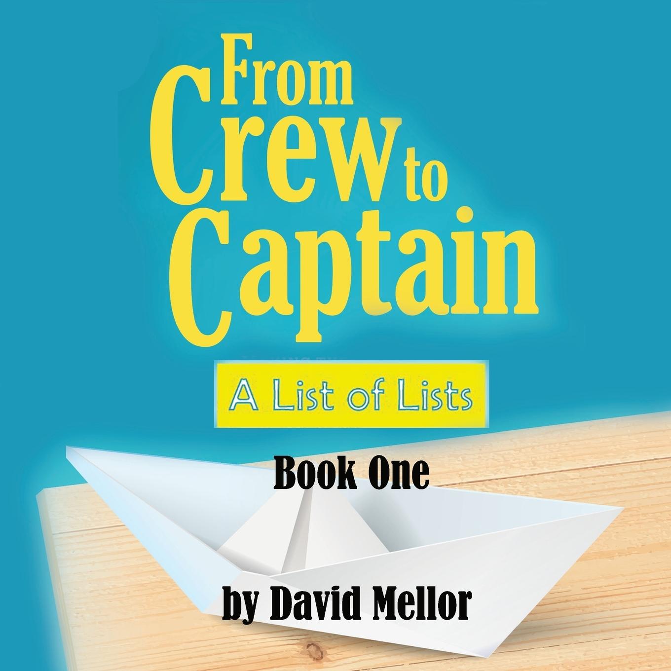 Vorderes Coverbild From Crew to Captain