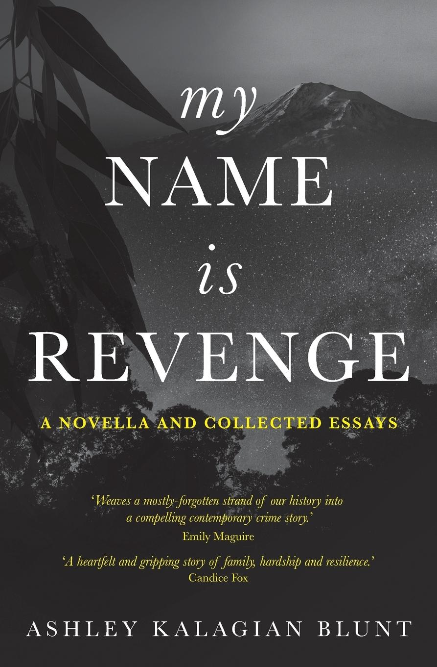 Vorderes Coverbild My Name Is Revenge