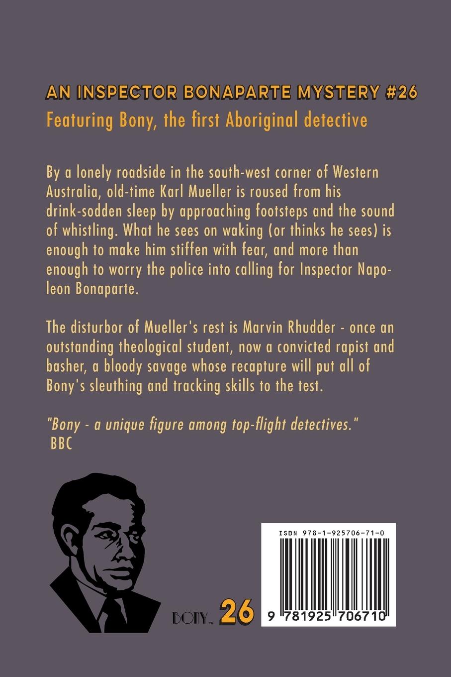 Rückseitencover Bony and the White Savage