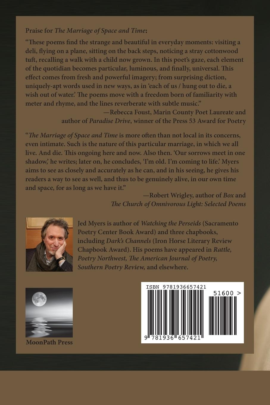 Rückseitencover The Marriage of Space and Time