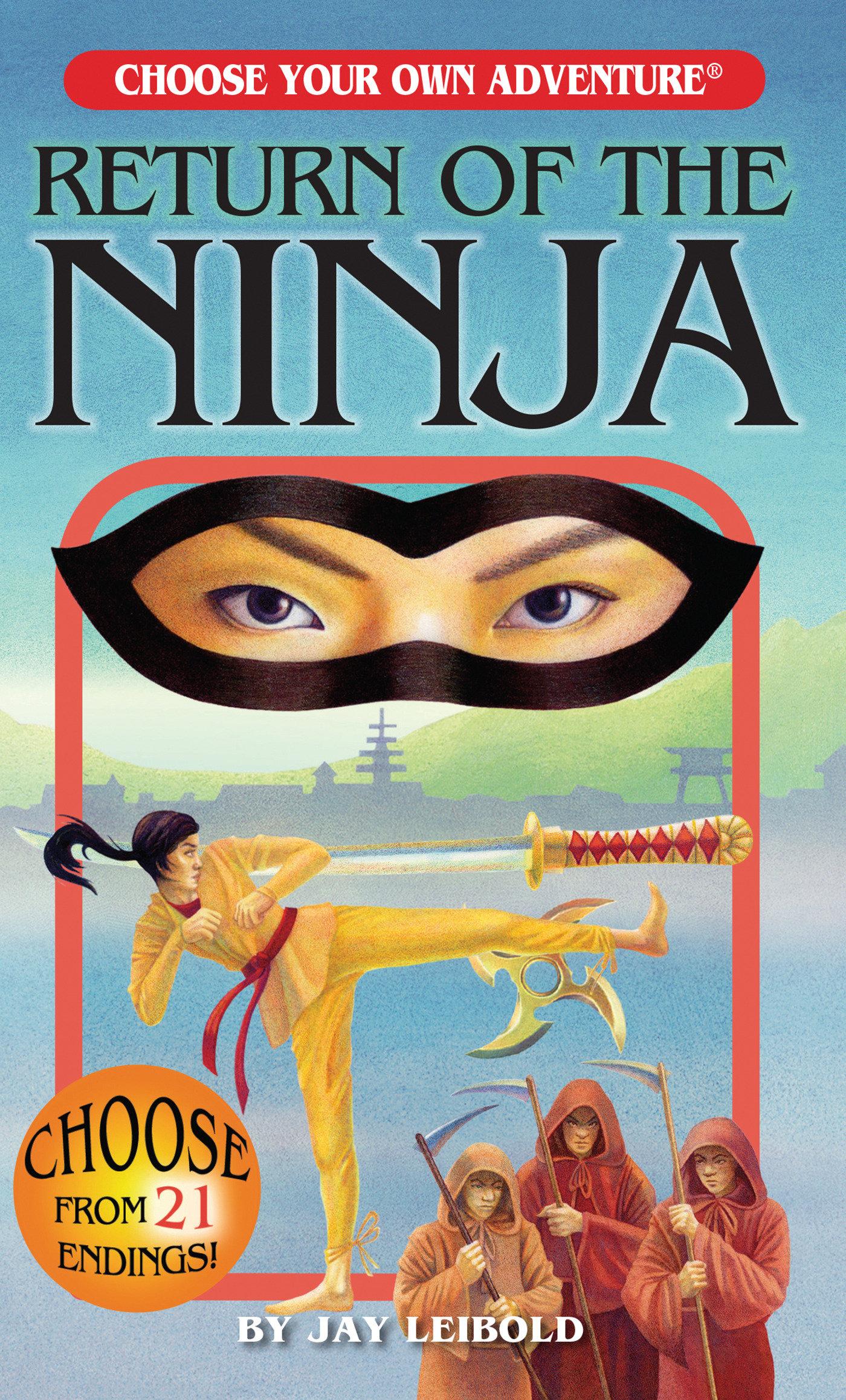 Vorderes Coverbild Return of the Ninja