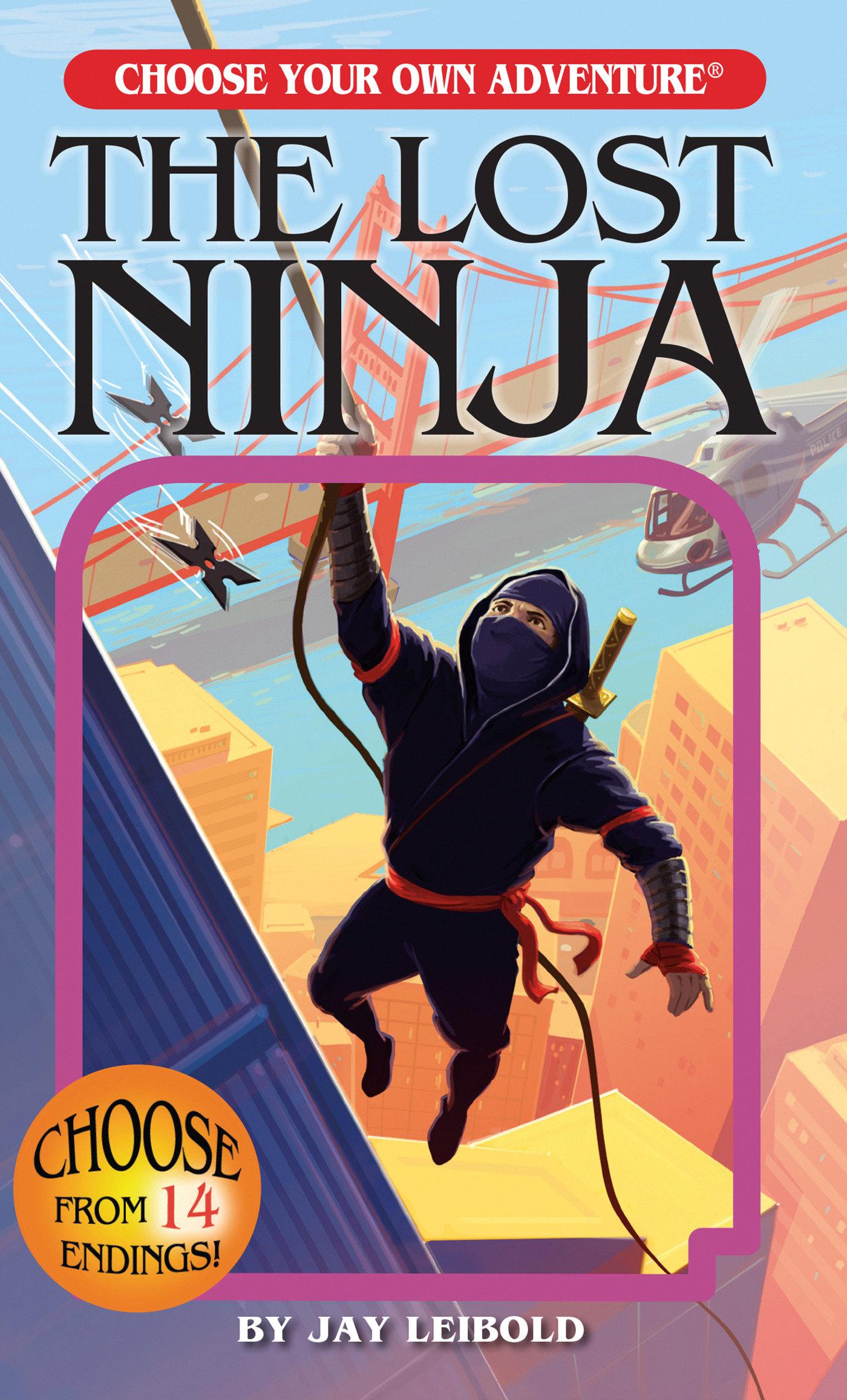 Vorderes Coverbild The Lost Ninja