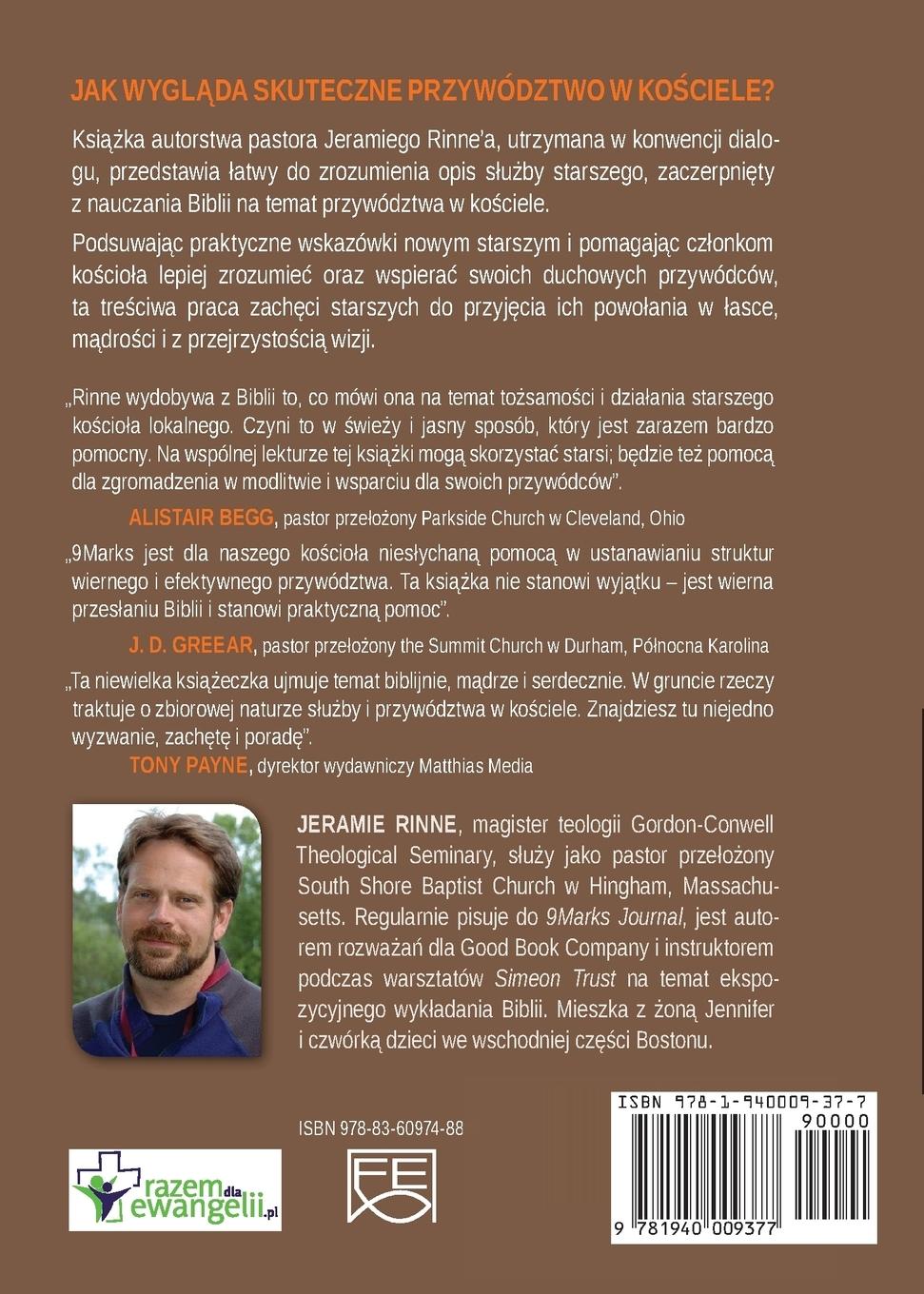 Rückseitencover Church Elders / Starsi w ko¿ciele