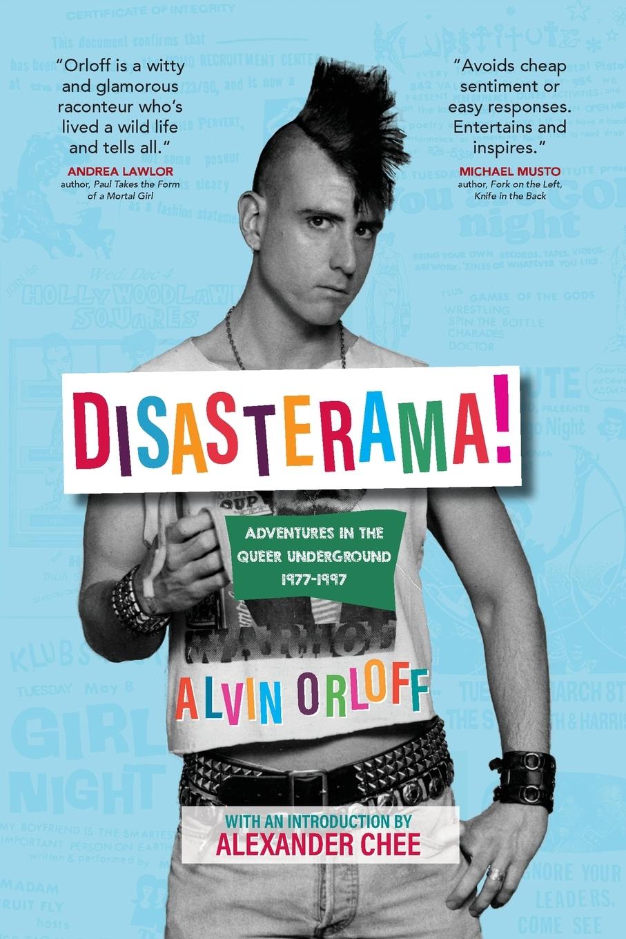 Vorderes Coverbild Disasterama!