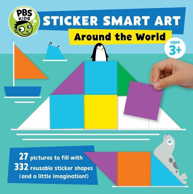 Vorderes Coverbild Sticker Smart Art: Around the World