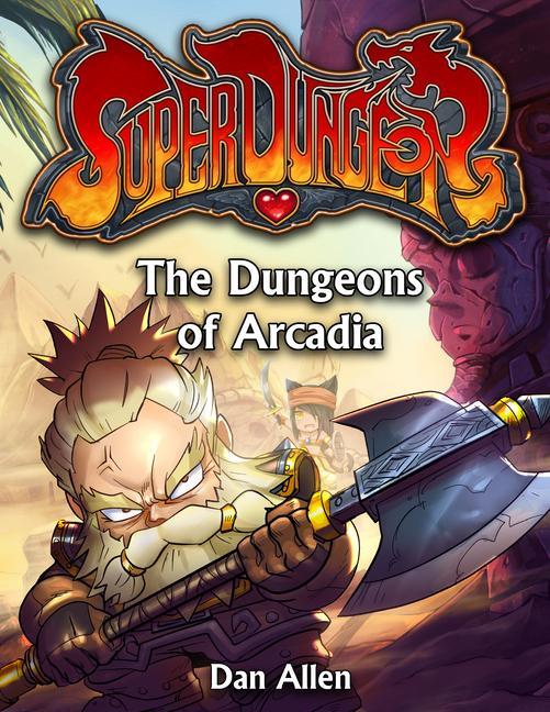 Vorderes Coverbild The Dungeons of Arcadia